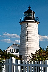 Newburyport harbor (Plum Island) Lighthouse